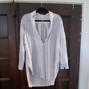 H&M LOGG button down